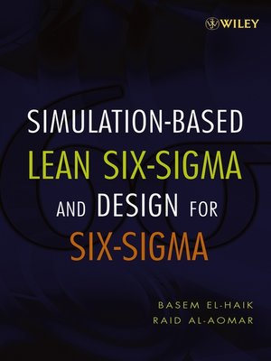 cover image of Simulation-based Lean Six-Sigma and Design for Six-Sigma